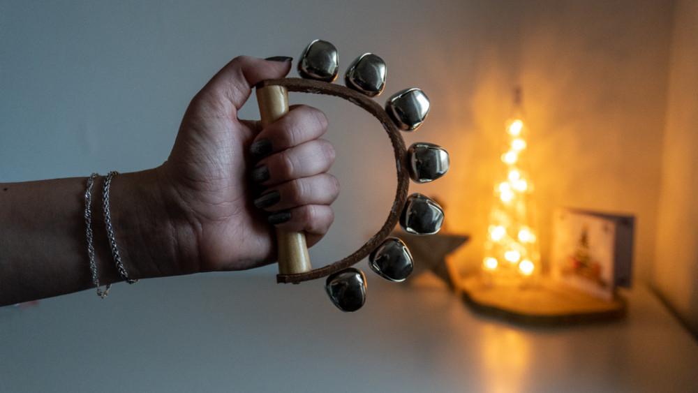 Jingle bells, beatring christmas free stereo sound effect HQ 96kHz