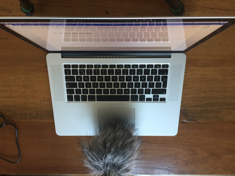 voice typing macbook