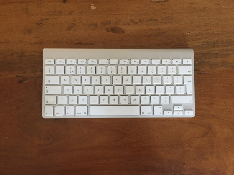 Typing on apple keyboard download free stereo sound effect