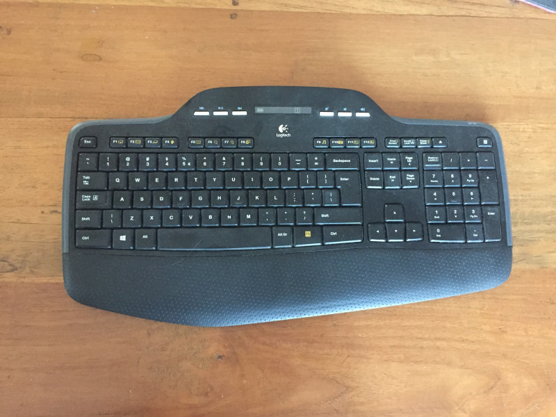 Typing on logitech keyboard download free stereo sound effect